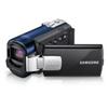 VIDEOCAMERA SAMSUNG SMX-F40LP CCD 800K ZOOM 52X, LCD 2.7" STAB. SDHC BLU